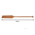 K008 Wooden Canoe Paddle Set of 2 